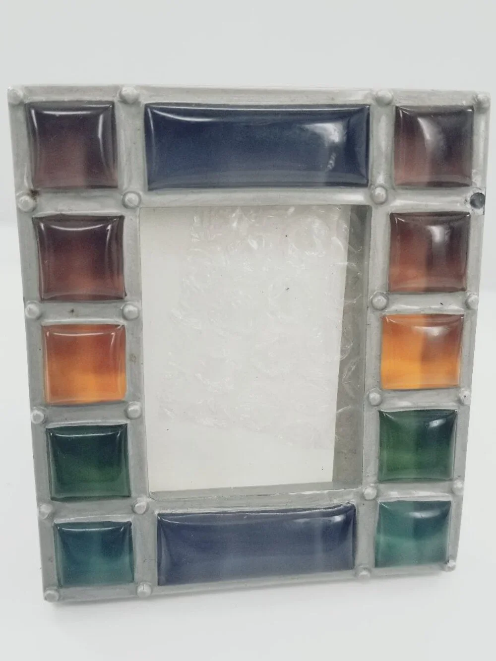 Small Jeweled Photo Picture Frame